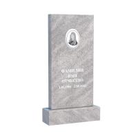 Памятник из мрамора 80х45х8 см (Полевское РФ)