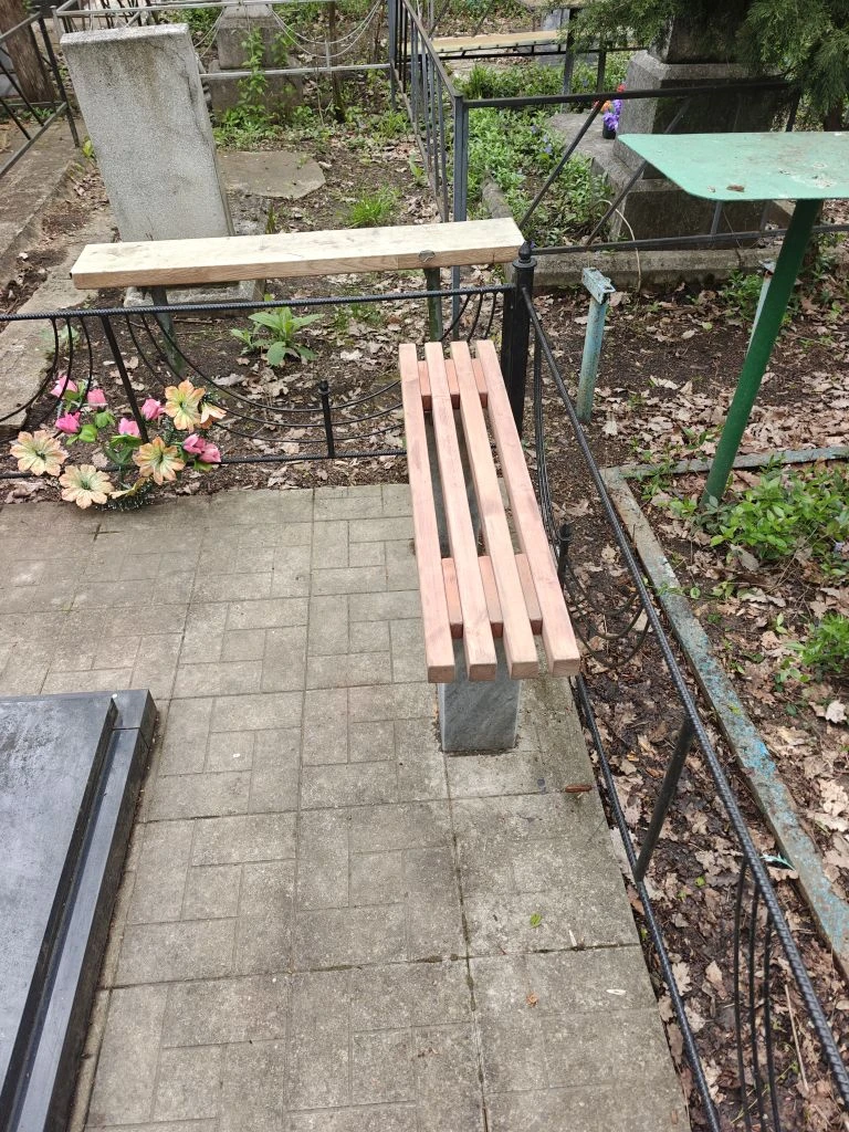 Благоустройство захоронения, кладбище Славянское Благоустройство захоронения, кладбище Славянское