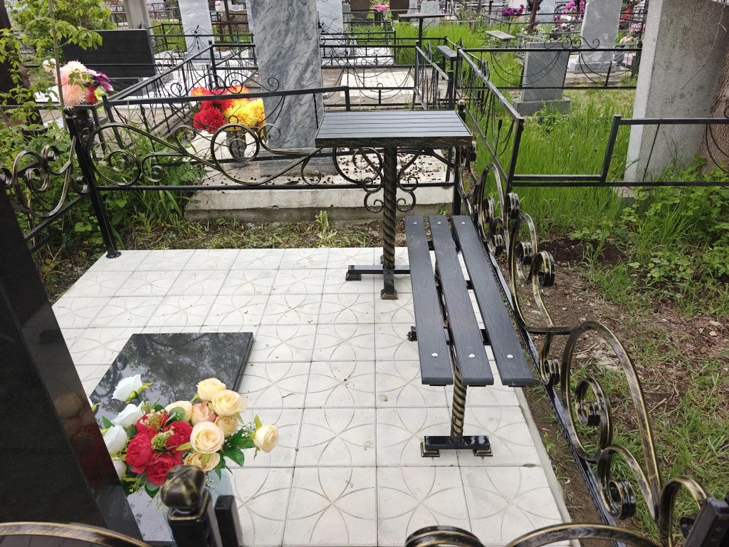 Благоустройство захоронения кладбище Славянское Благоустройство захоронения кладбище Славянское