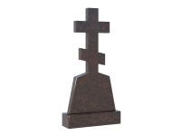 Памятник из гранита ДВ026, 120х60х8 см (Дымовский гранит)