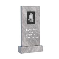 Памятник из мрамора 120х60х8 см (Полевское РФ)