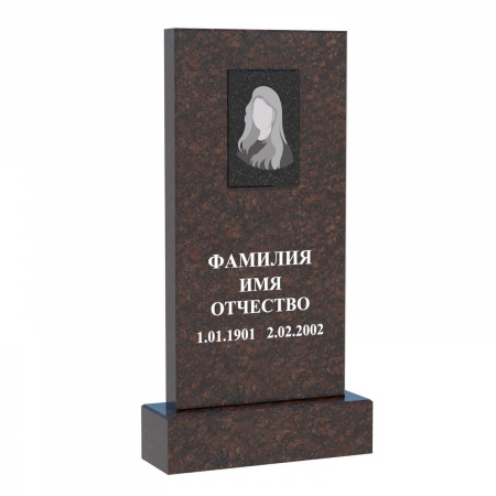 Памятник из гранита ДВ001