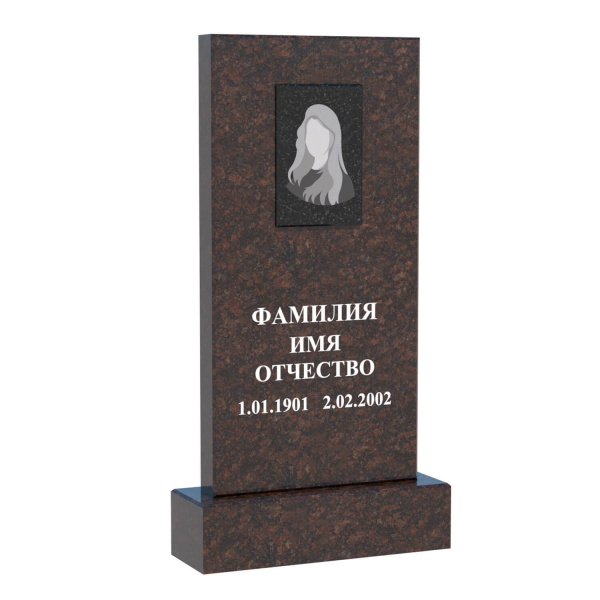 Памятник из гранита ДВ001