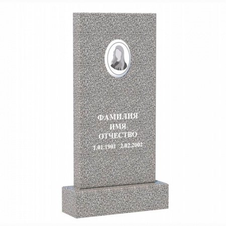 Памятник из гранита 100х50х7 см (Уральский РФ)